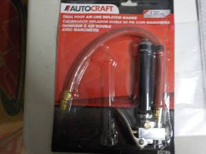 Autocraft Dual Foot Air Line Inflat...