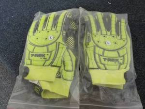 2 Pair Large T Rex Gloves...