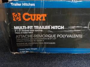 Curt Multi-Trailer Hitch...