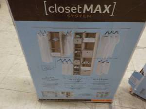 Closet Max System...