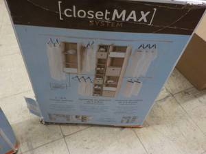 Closet Max System...