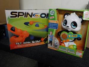 Spin Off and Dancing Panda...