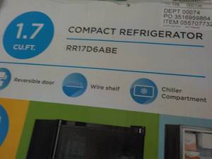 Hisene Compact Refrigerator - teste...