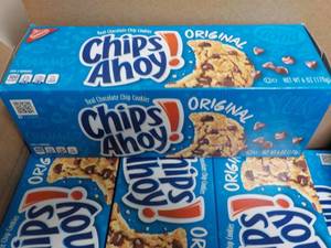 Case of 12 - 6 oz Ctns Chips Ahoy C...