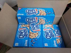 Case of 12 - 6 oz Ctns Chips Ahoy C...