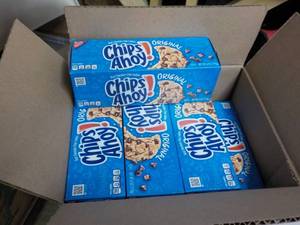 Case of 12 - 6 oz Ctns Chips Ahoy C...