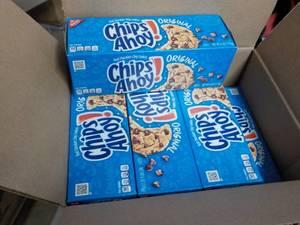 Case of 12 - 6 oz Ctns Chips Ahoy C...