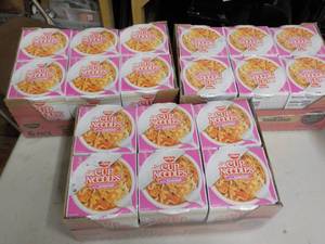 3 Cases- Nisson Cup Noodles with Sh...