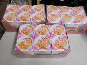 3 Cases- Nisson Cup Noodles with Sh...