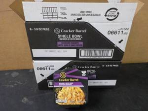 2 Cases of 6 each - 3.38 oz pkgs Cr...