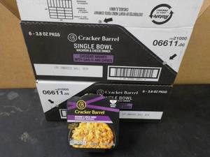 2 Cases of 6 each - 3.38 oz pkgs Cr...