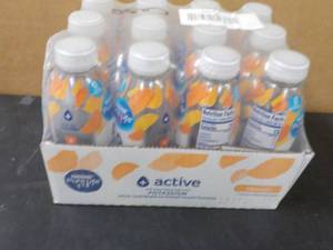 12 pak Nestles Pure Life Active Or...