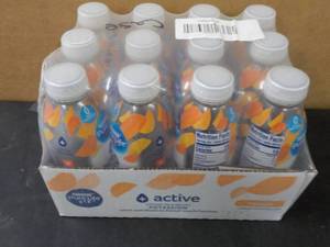 12 pak Nestles Pure Life Active Or...