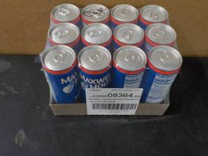 12 pack Maxwell House 11 oz Cans Ic...