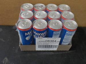 12 pack Maxwell House 11 oz Cans Ic...