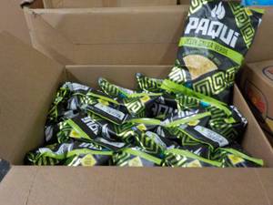 Case of 12 - 7 oz Bags Paqui Zesty ...