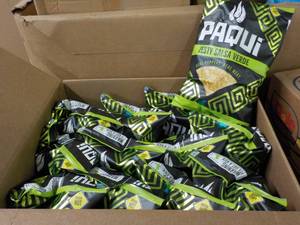 Case of 12 - 7 oz Bags Paqui Zesty ...