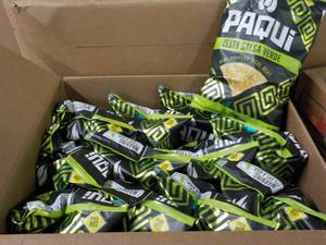 Case of 12 - 7 oz Bags Paqui Zesty ...