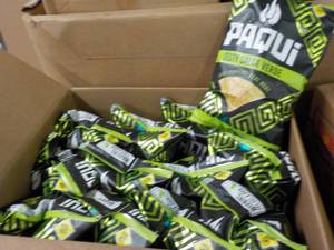 Case of 12 - 7 oz Bags Paqui Zesty ...