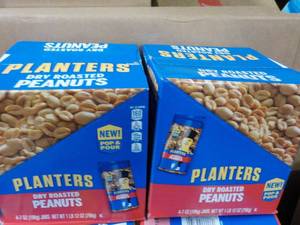 8 - 7 oz Jars Planters Dry Roasted ...