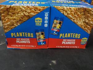 8 - 7 oz Jars Planters Dry Roasted ...