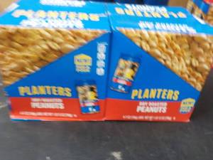 8 - 7 oz Jars Planters Dry Roasted ...