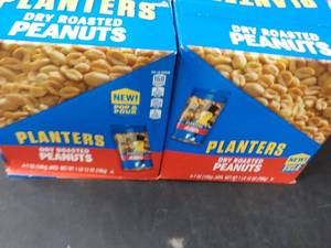 8 - 7 oz Jars Planters Dry Roasted ...