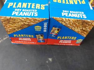 8 - 7 oz Jars Planters Dry Roasted ...