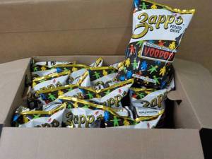 Case of 12 - 5 oz Bags Zapps New O...
