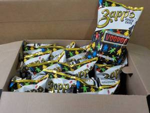 Case of 12 - 5 oz Bags Zapps New O...