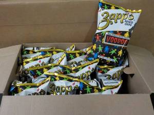 Case of 12 - 5 oz Bags Zapps New O...