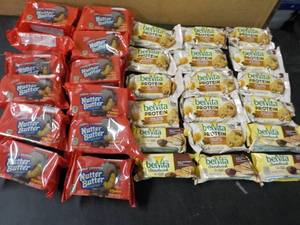 Nutter Butter and Belvita near or ...