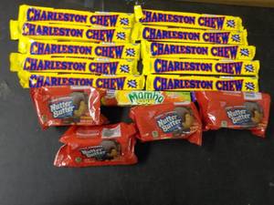 Charleston Chew, Nutter Butter, and...