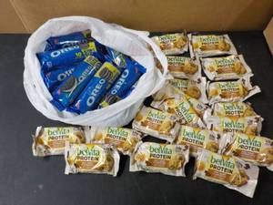 Oreos and Belvita Protein Bars ne...