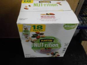 Box of 18 - 1.5 oz Packs Planters N...