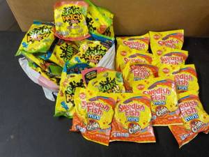 Swedish Fish Minis and Sour Patch ...