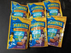 6 - 5 oz Bags Planters Breakfast Bl...