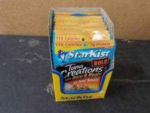 12 - 3 oz Bags Star-Kist Tuna Creat...
