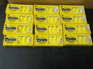 12 - 1.5 oz pkgs Peeps near or pas...