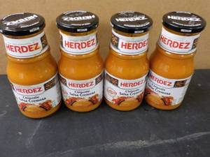 4 - 15.3 oz Bottles Herdex Chipotle...