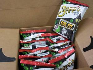 Case of 12 - 2.6 oz Bags Zapps Pot...