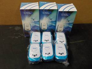 3 - 6 pack Kpest Ultrasonic Pest Re...