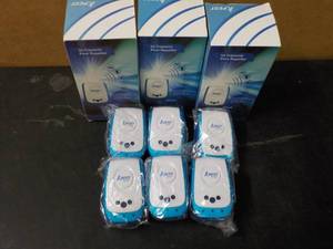 3 - 6 pack Kpest Ultrasonic Pest Re...