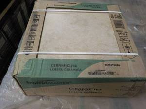 21 Boxes Traffic Master Ceramic Til...