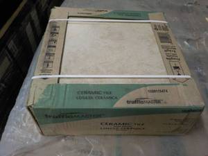 21 Boxes Traffic Master Ceramic Til...