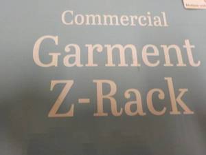 Commercial Garment Rack...