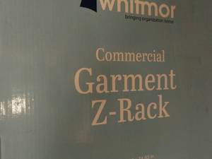 Commercial Garment Rack...