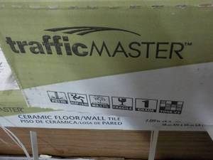 12 Boxes Traffic Master Ceramic Flo...