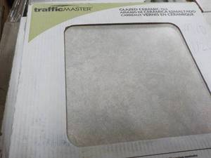 12 boxes Traffic Master Glazed Cera...