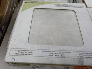 11 boxes Traffic Master Glazed Cera...